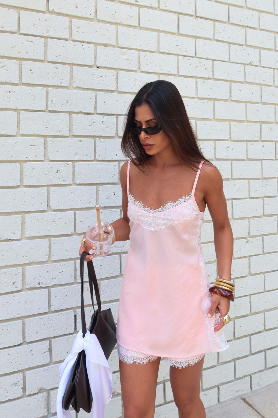 Short Doce Renda 3 Cores