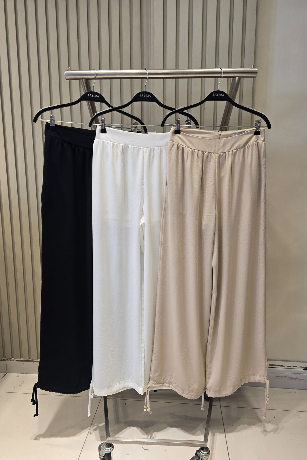 Calça Aladim Crepe Encorpado 3 Cores