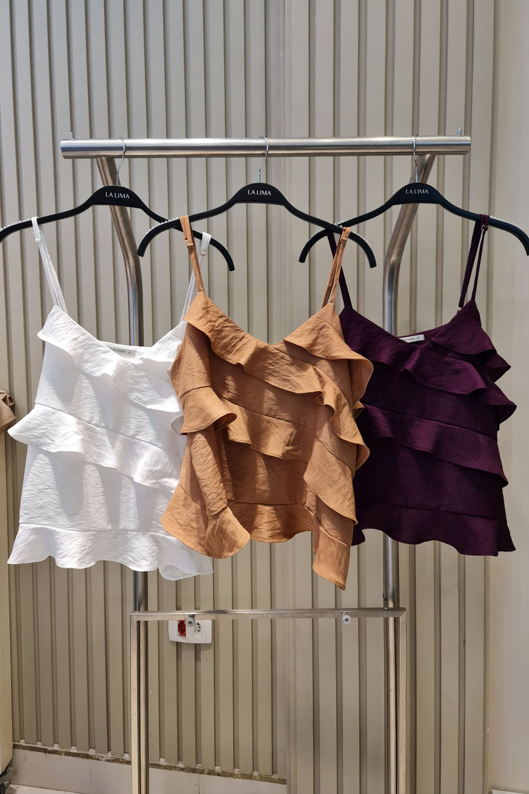 Blusa Alça Babados New Colors