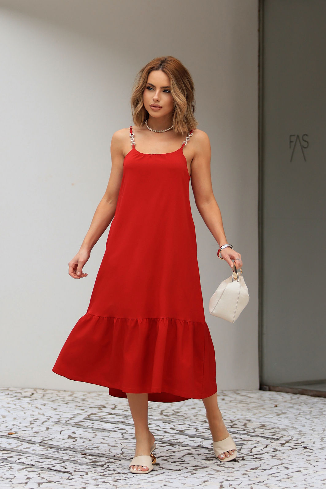 Vestido Fivela Orgânica Amplo 3 Cores Vestido Fivela Orgânica Amplo 3 Cores