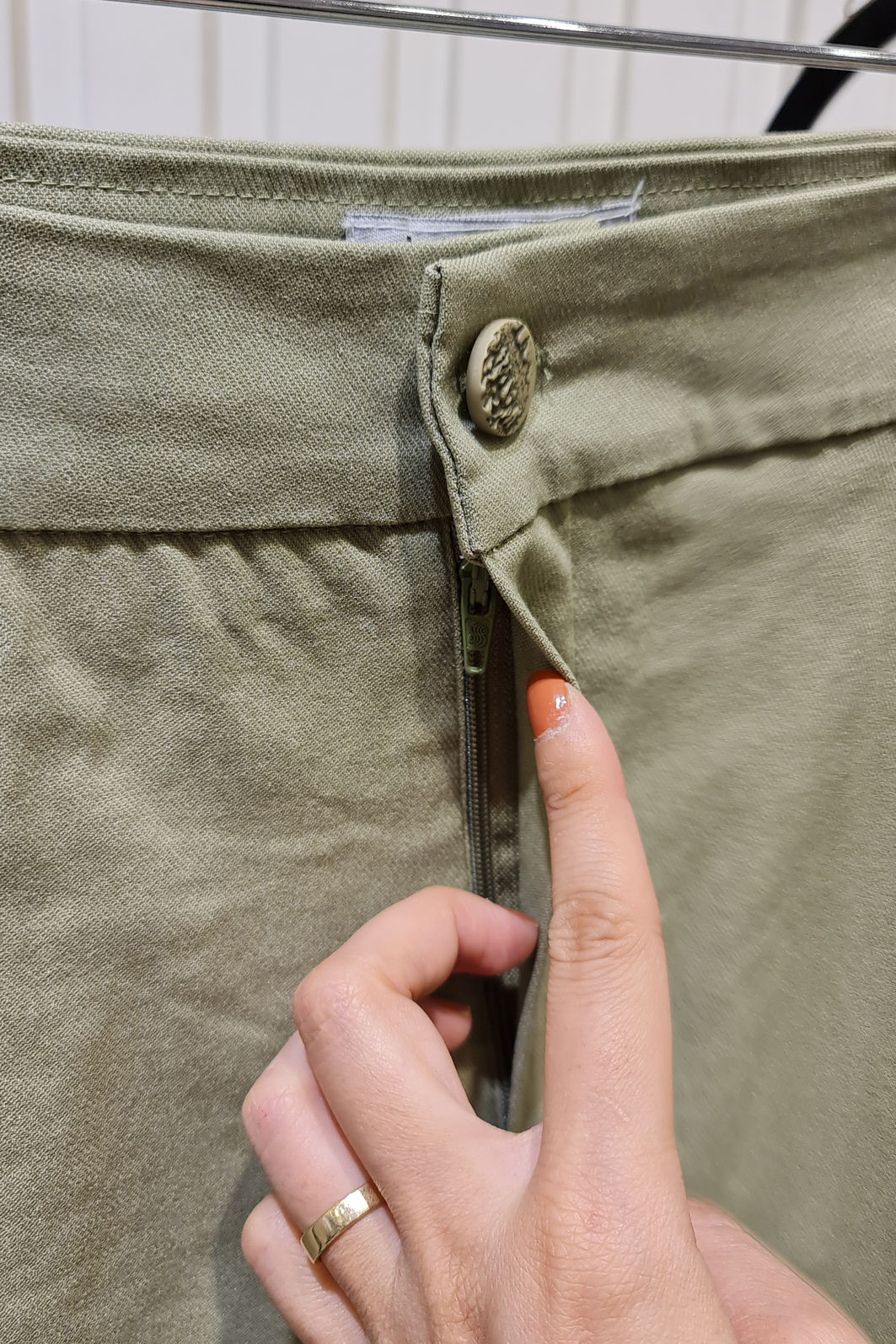 Saia em Bengaline com Fenda Frontal 3 Cores