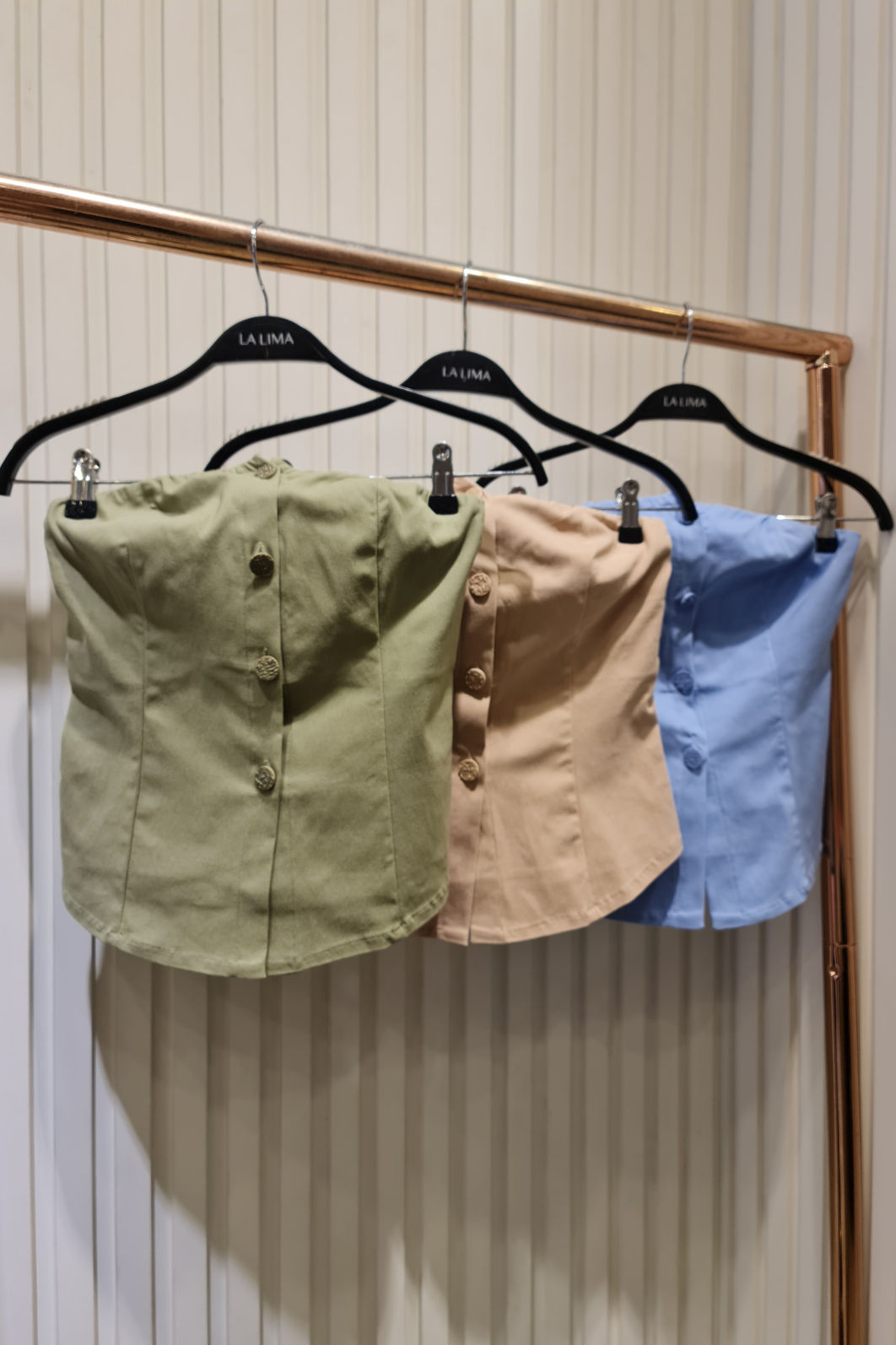 Tomara Caia Botões Bengaline 3 Cores Tomara Caia Botões Bengaline 3 Cores