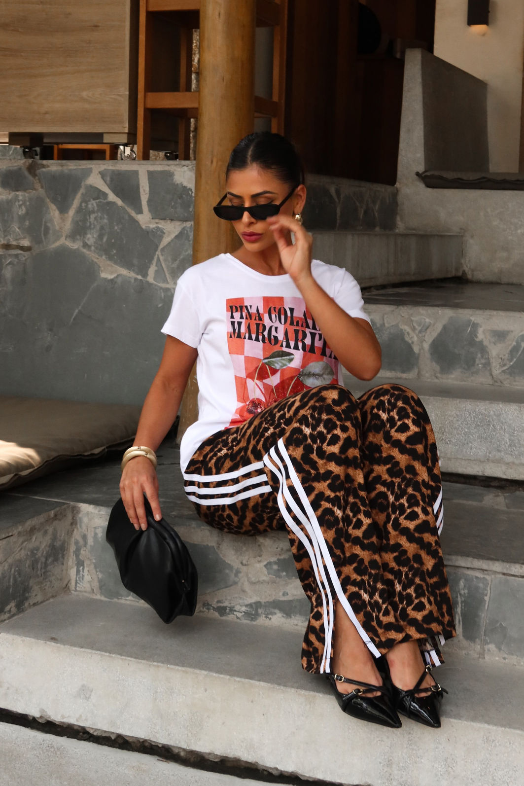 Calça Animal Print Sport