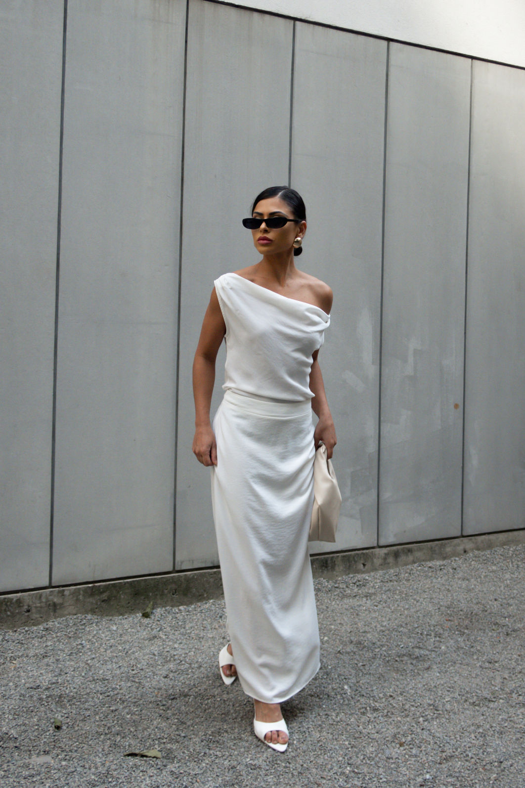 Blusa Torcida Ombro Caido 3 Cores