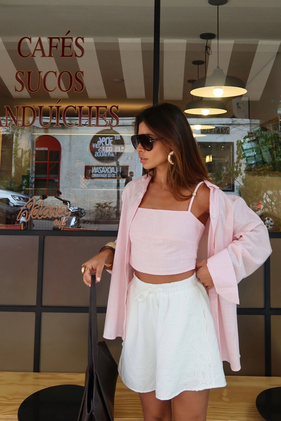 Short Renda Grace 3 Cores Short Renda Grace 3 Cores