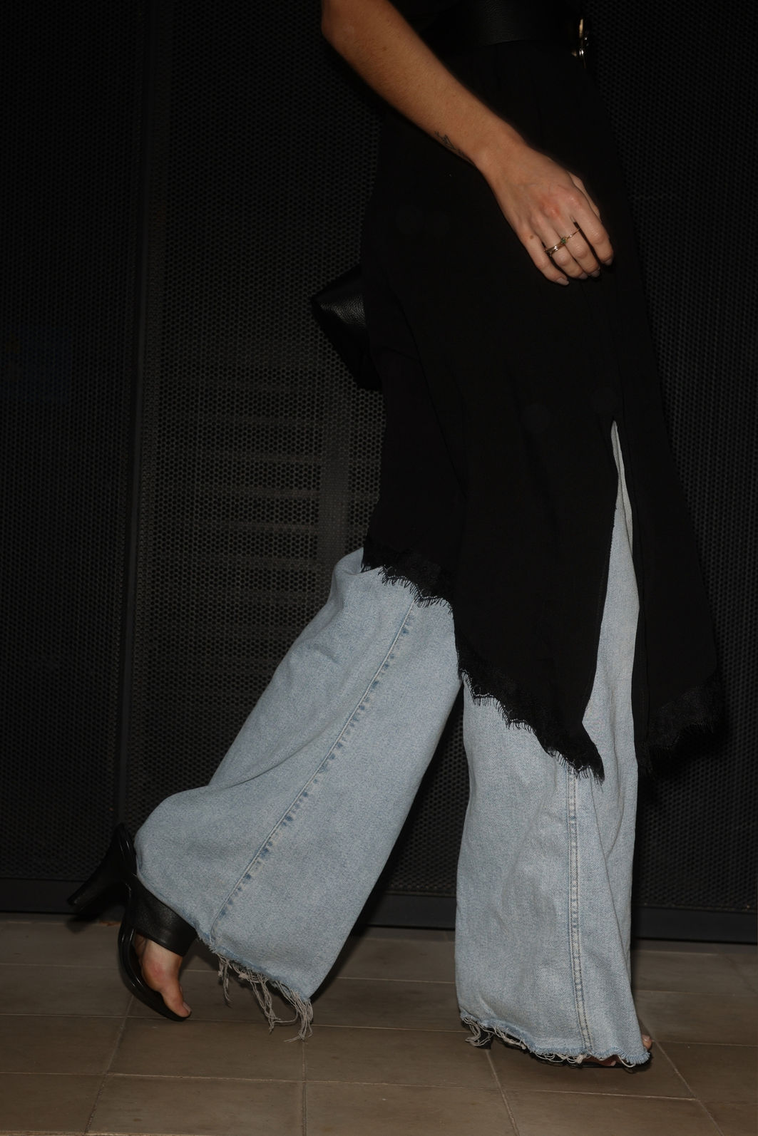 Vestido Midi Longo Renda Viscose 3 Cores