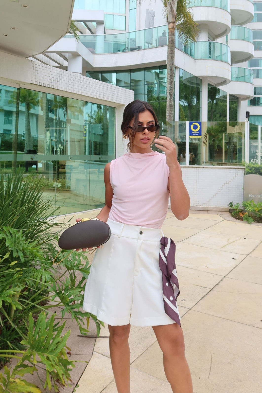 Bermuda de Alfaiataria 4 Cores