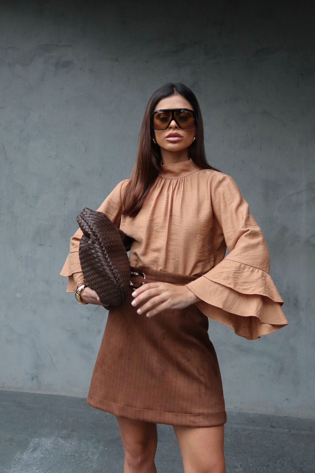 Bata Volume Babados Gola Alta 3 Cores Bata Volume Babados Gola Alta 3 Cores