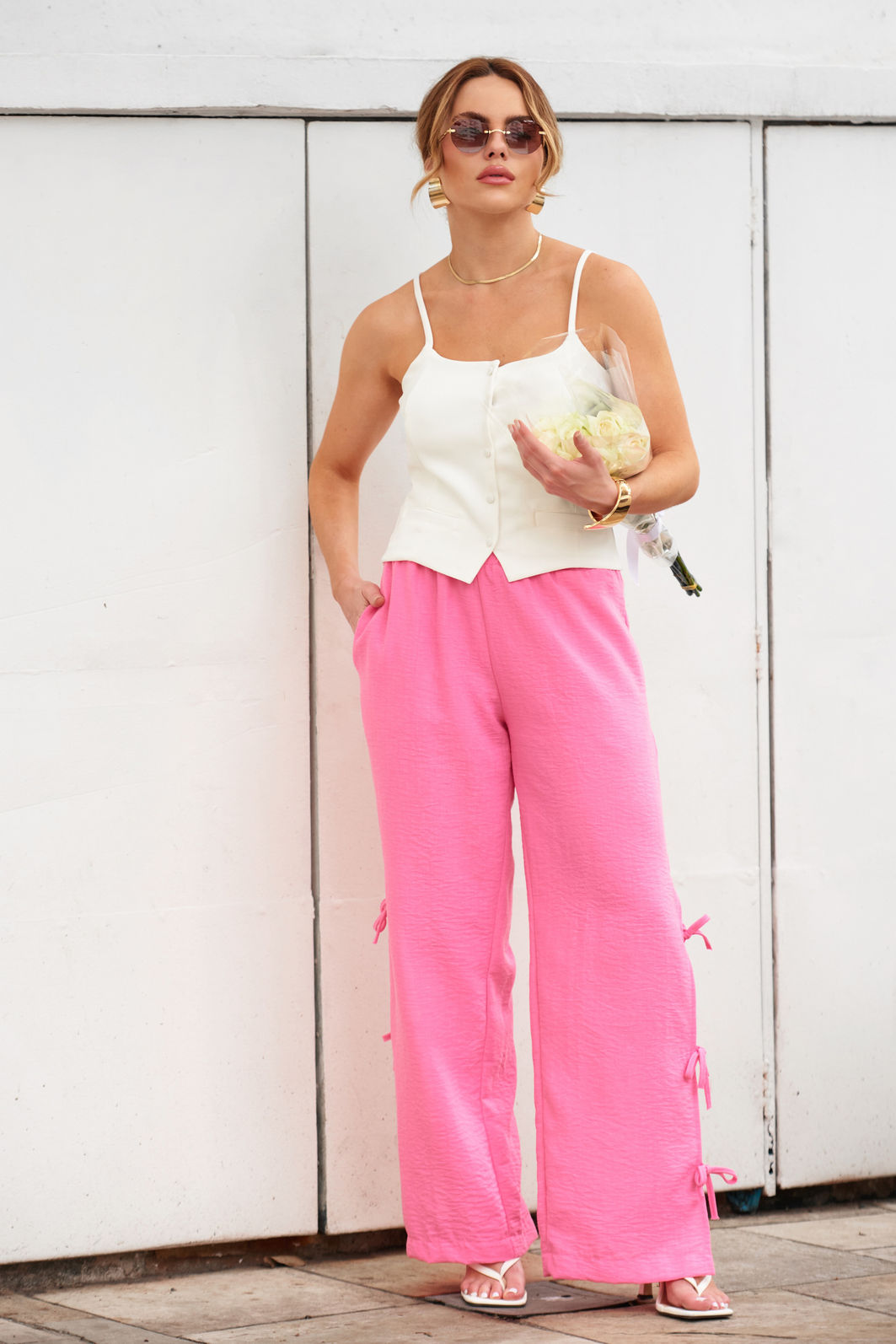 Calça Trend Alert Lacinhos 3 Cores