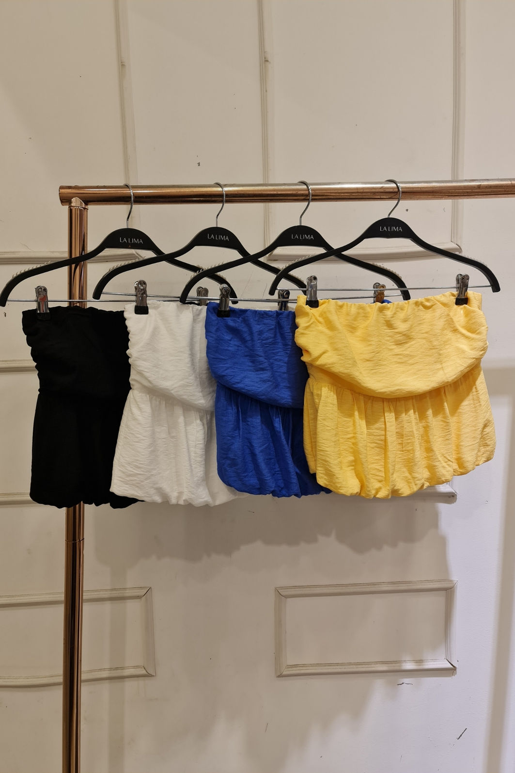 Tomara que Caia Balonê com Zíper 4 Cores Tomara que Caia Balonê com Zíper 4 Cores