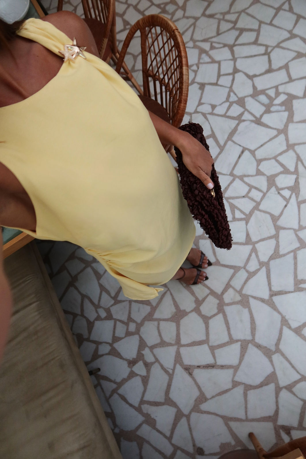 Vestido Alfaiataria Regara Fivela de Estrela 3 Cores Vestido Alfaiataria Regara Fivela de Estrela 3 Cores