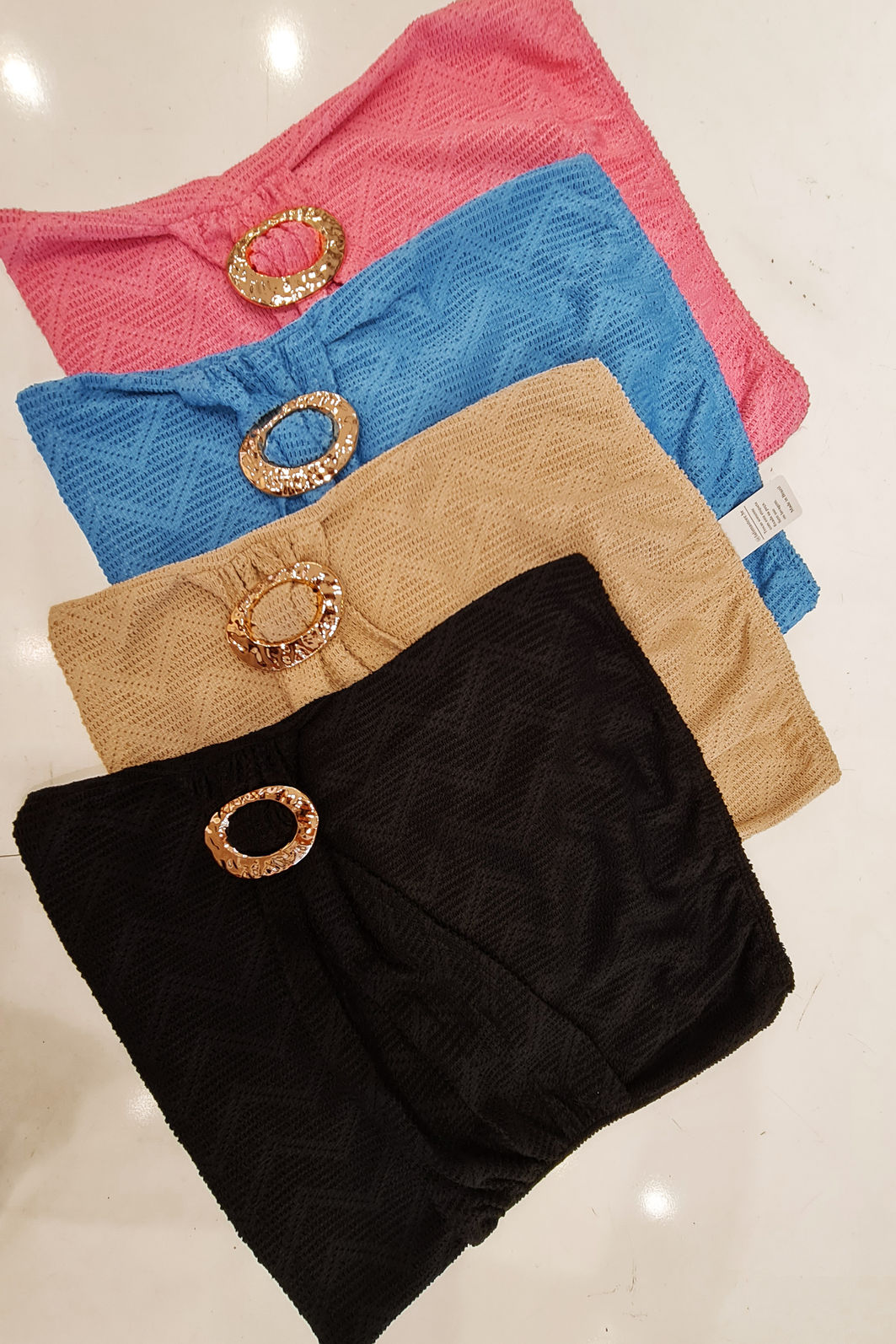 Tomara Caia Renda Fivela Dourada 4 Cores Tomara Caia Renda Fivela Dourada 4 Cores