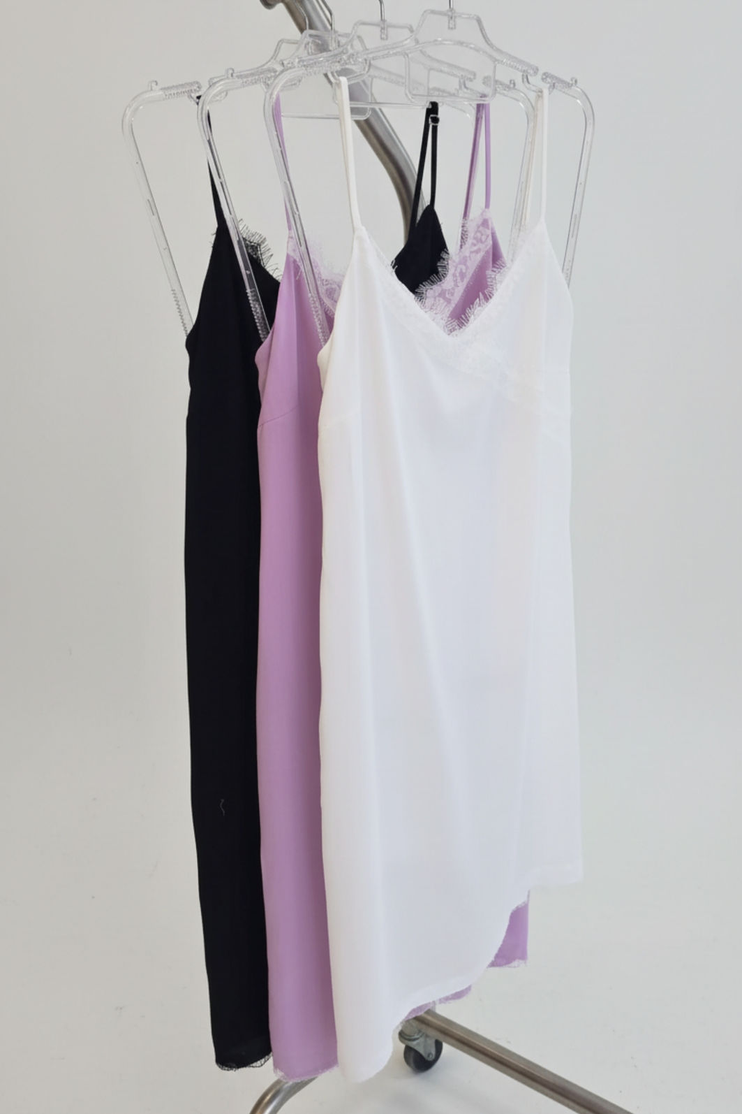 Vestido Midi Longo Renda Viscose 3 Cores