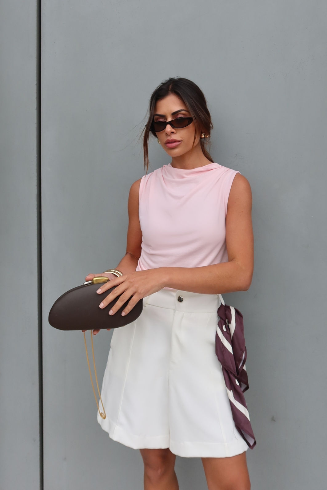 Bermuda de Alfaiataria 4 Cores