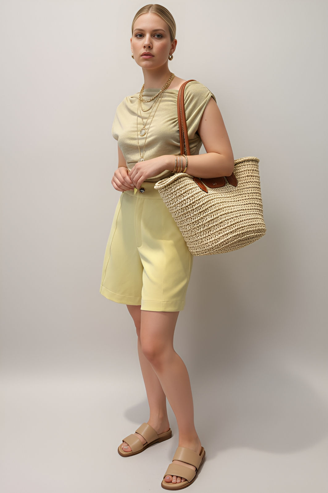 Bermuda de Alfaiataria 4 Cores