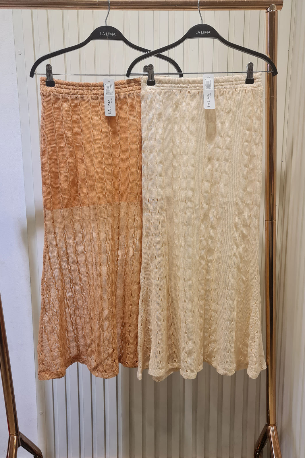 Saia Renda Sereia 2 Cores