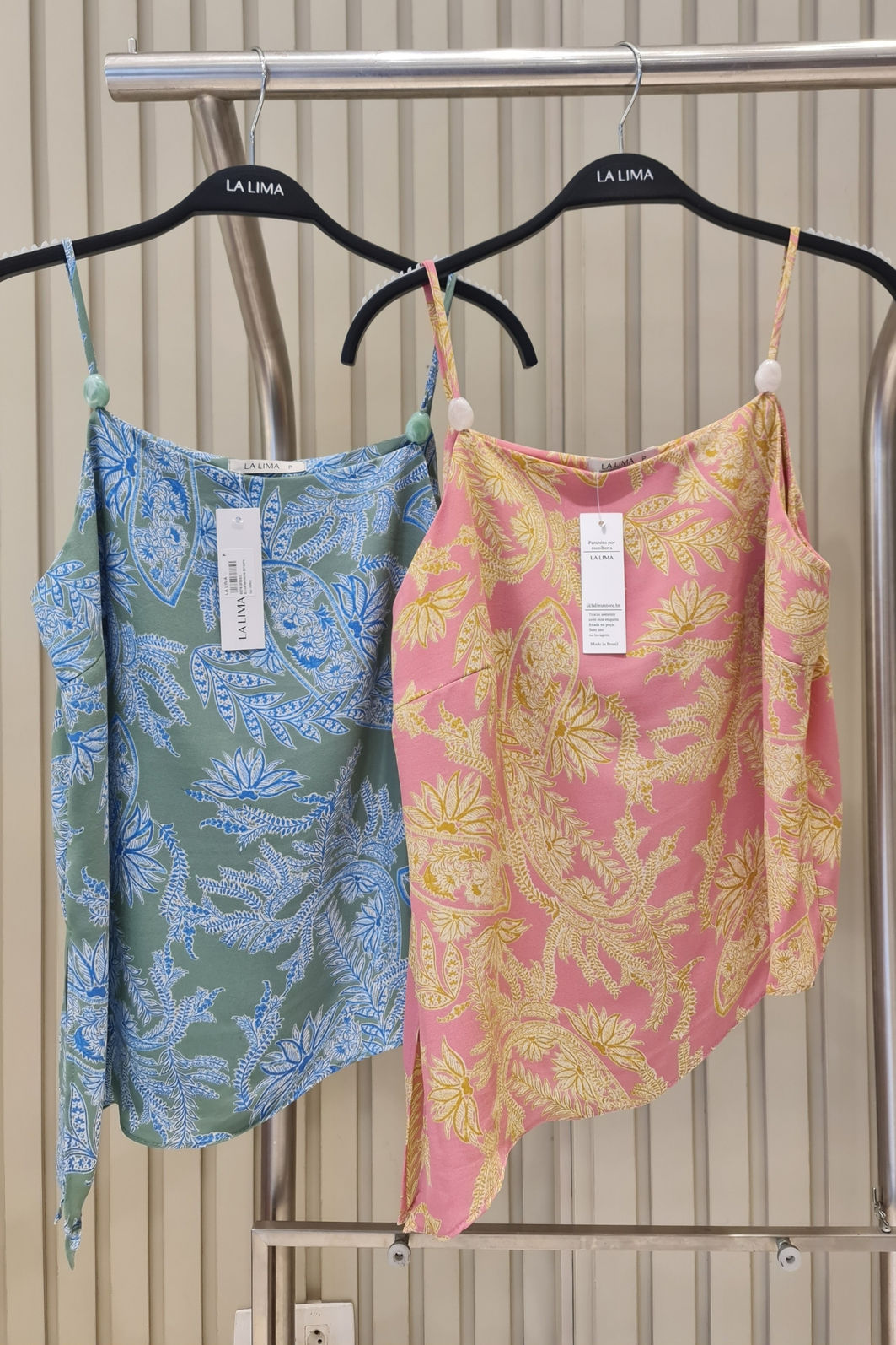 Alça Assimétrica Mármore 2 Cores Alça Assimétrica Mármore 2 Cores