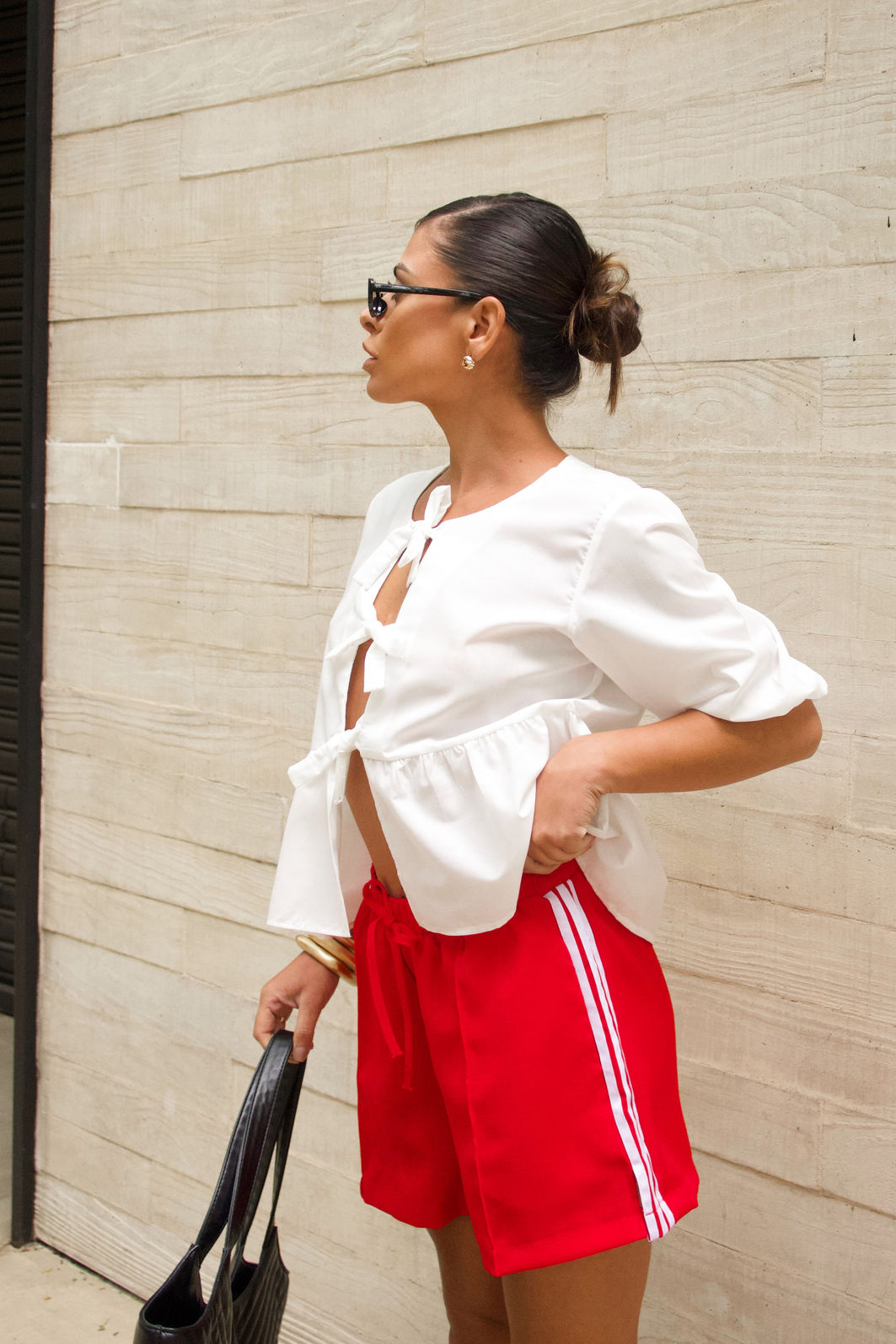 Track Shorts Crepe Linho 5 Cores