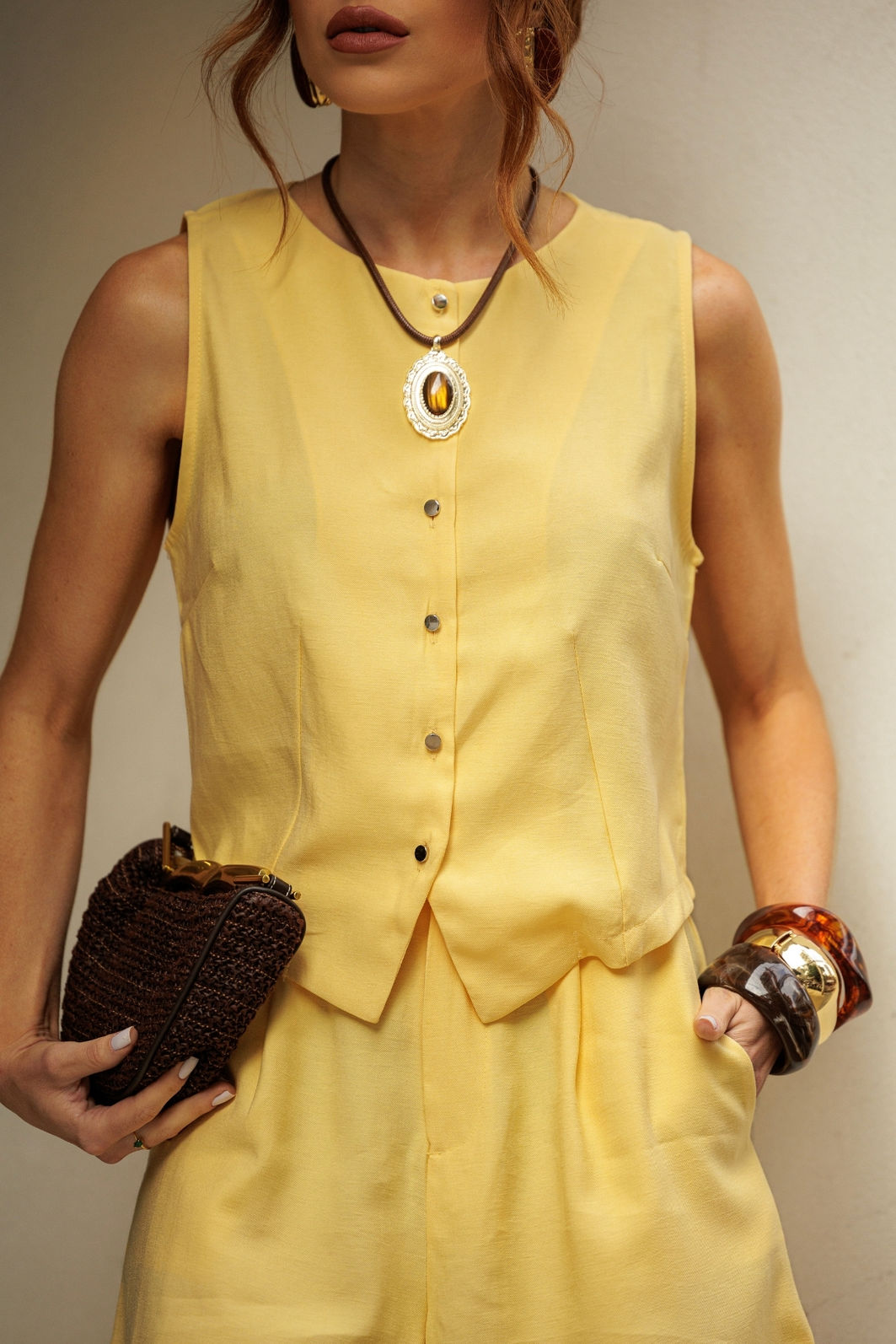 Colete Regata Alfaiataria Marrant 3 Cores