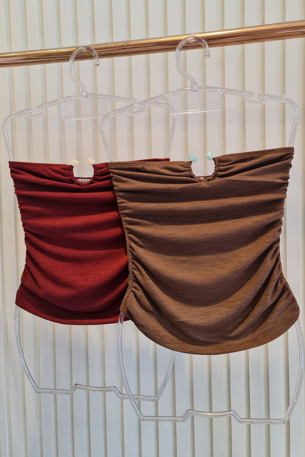 Blusa Tomara Que Caia com Fivela 2 Cores