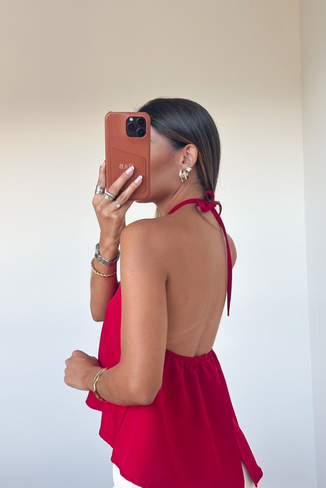 Blusa Gold Festiva Frente U 3 Cores