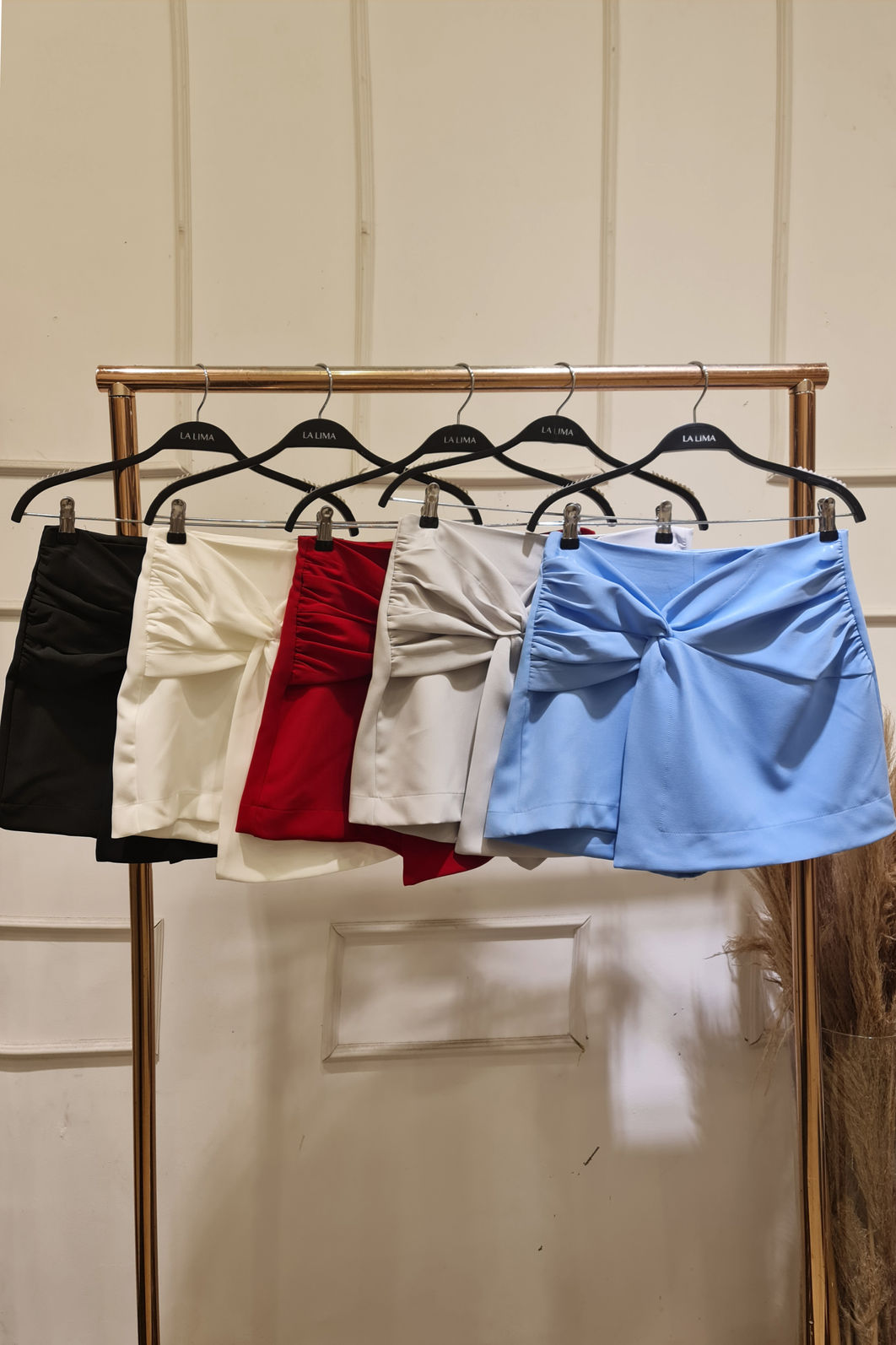 Short Saia Torcido Alfaiataria 8 Cores