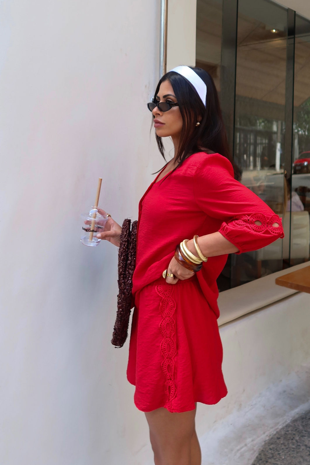 Camisa Renda Grace 3 Cores