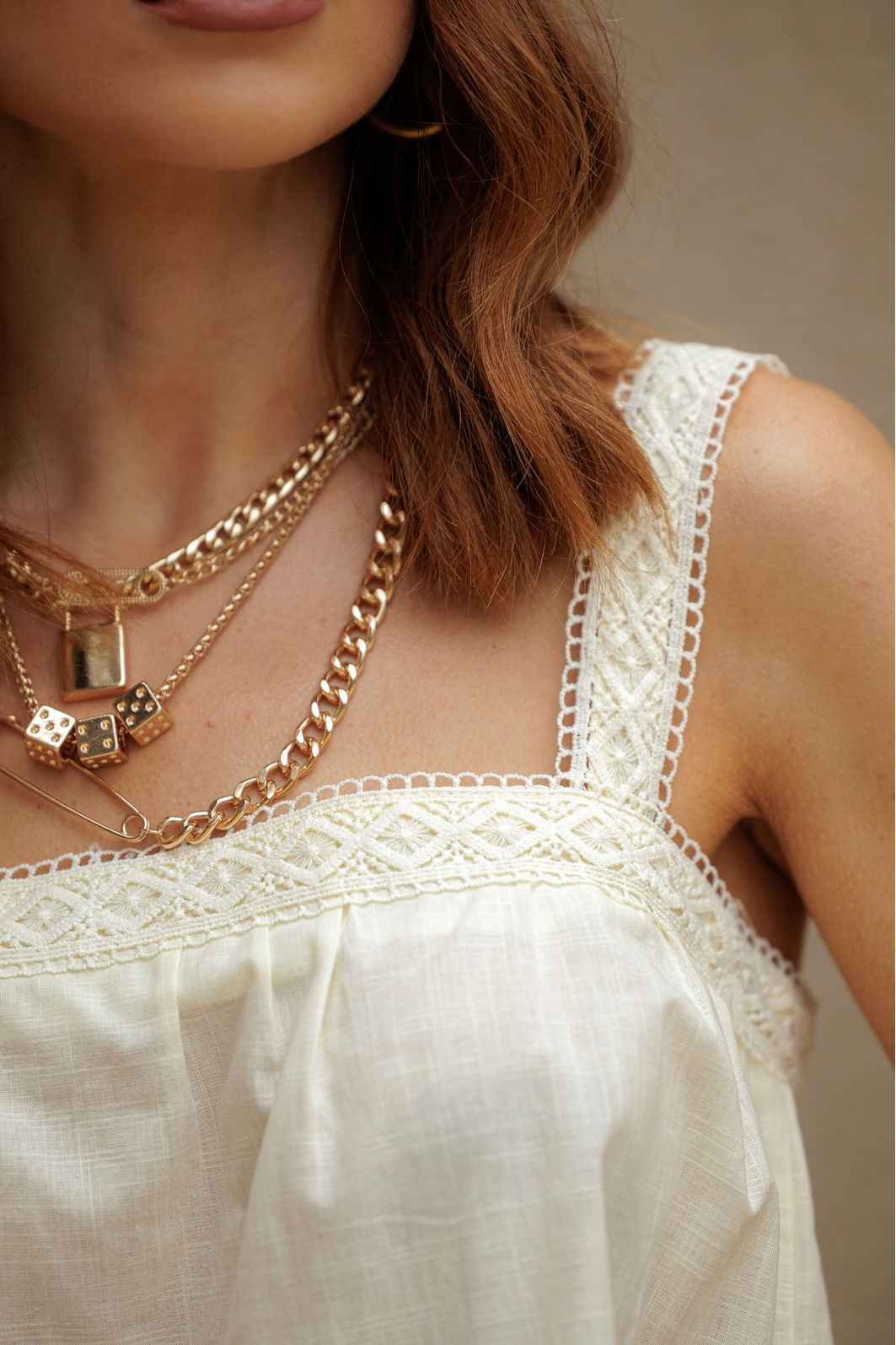 Bata Regata 100% Algodão com Alças Renda 3 Cores