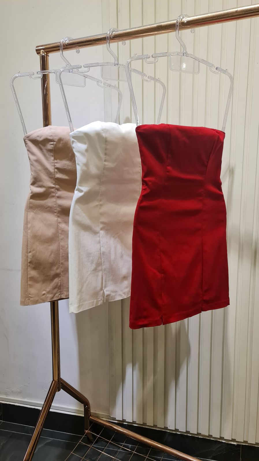 Vestido Tubinho Bengaline 3 Cores