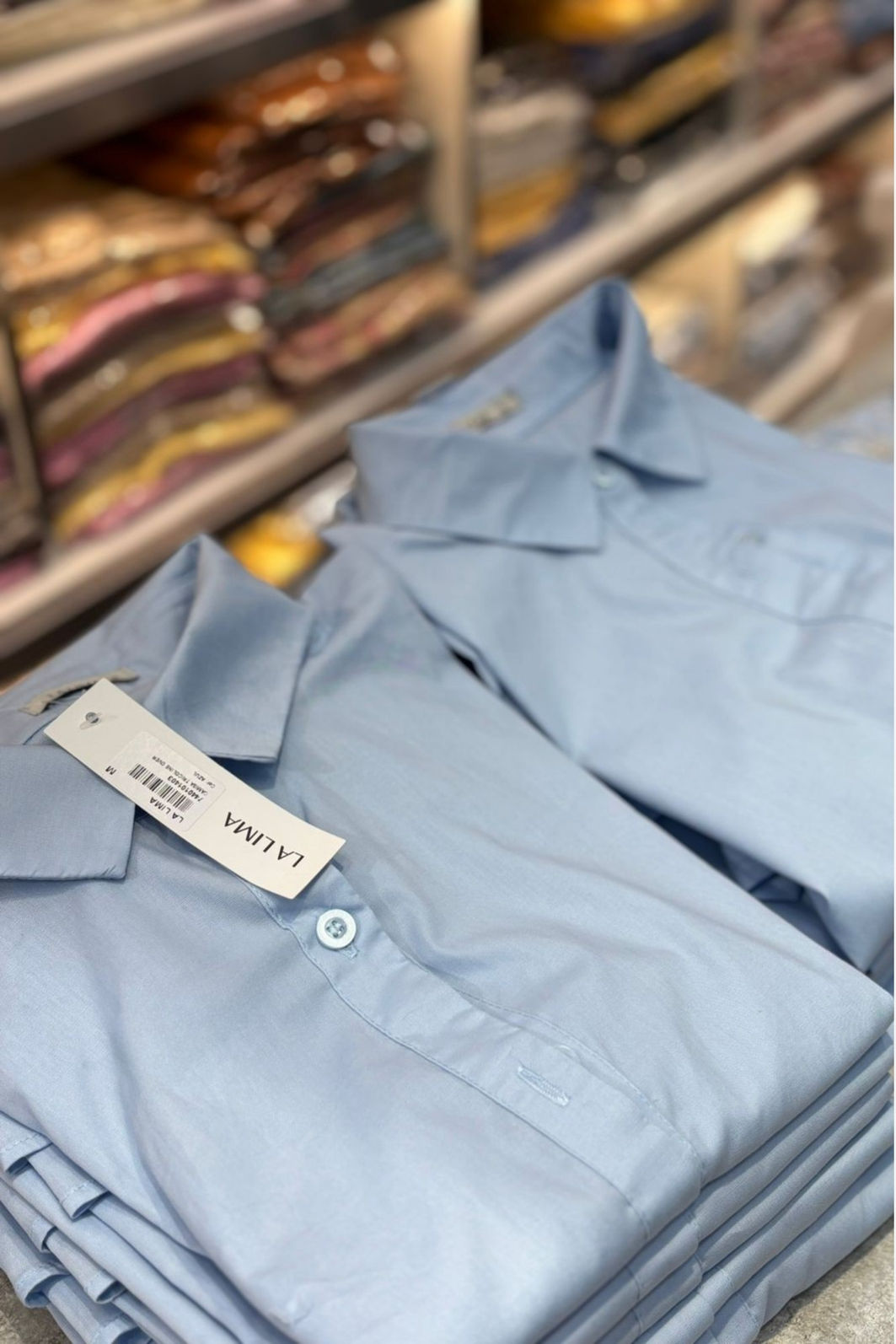 Camisa Oversized Clássica em Tricoline 3 Cores Camisa Oversized Clássica em Tricoline 3 Cores