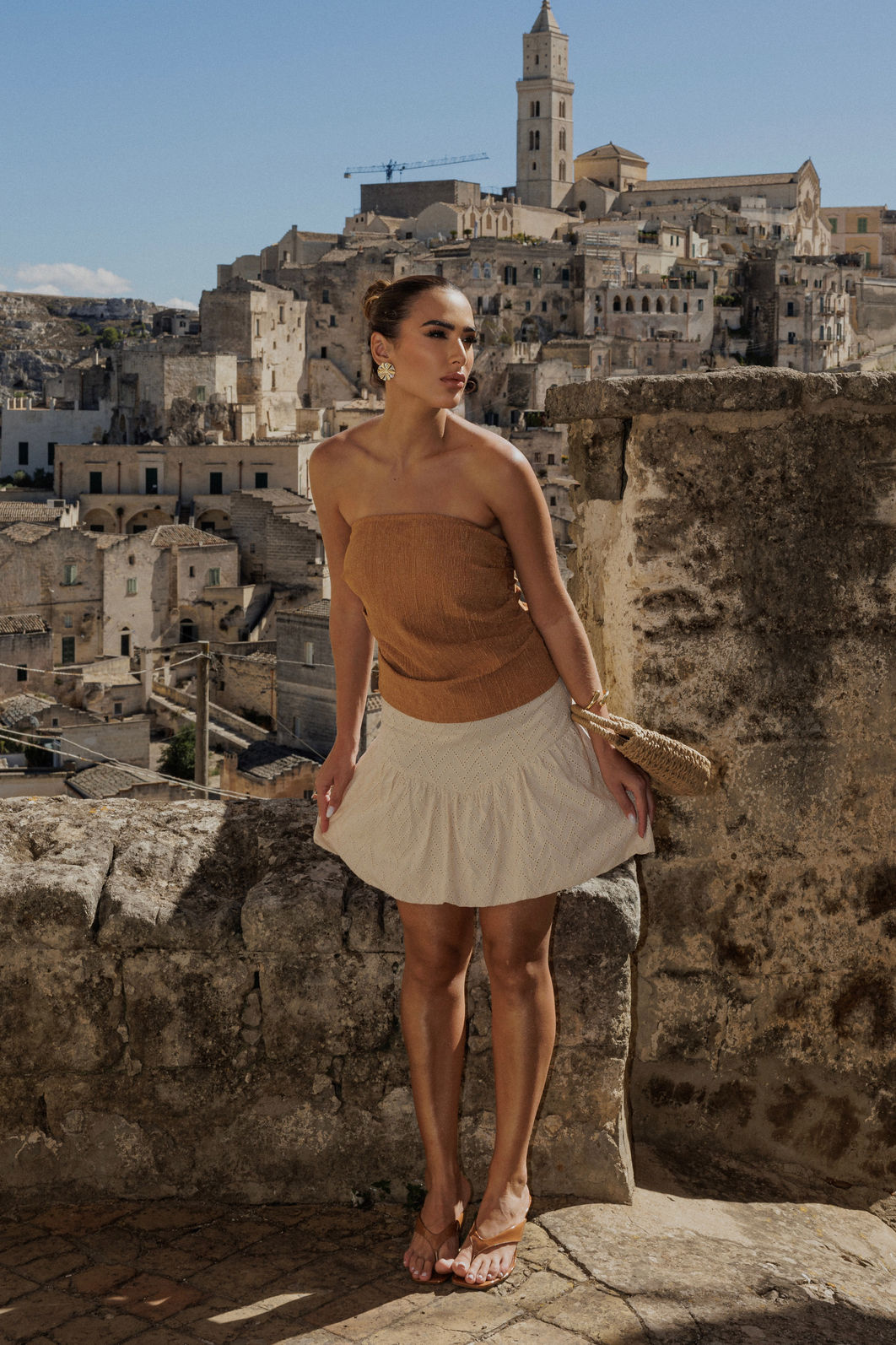 Tomara que Caia Pregas Creponada 4 Cores Tomara que Caia Pregas Creponada 4 Cores