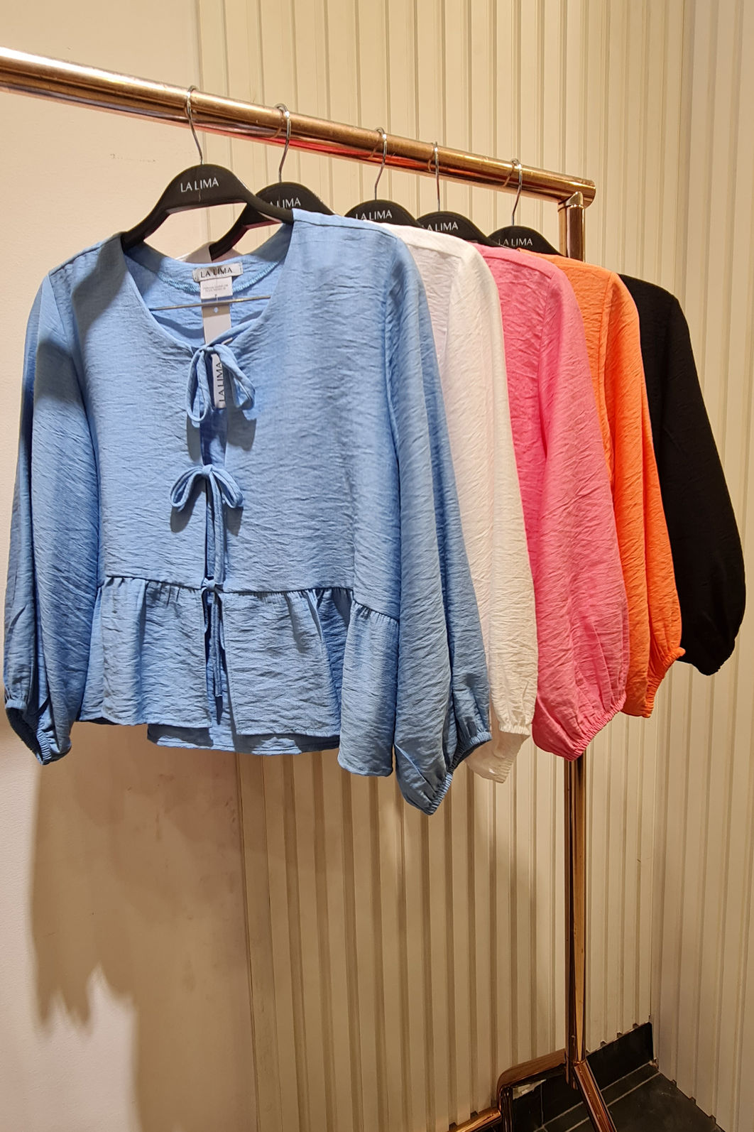 Bata Lisa de Lacinhos 5 Cores