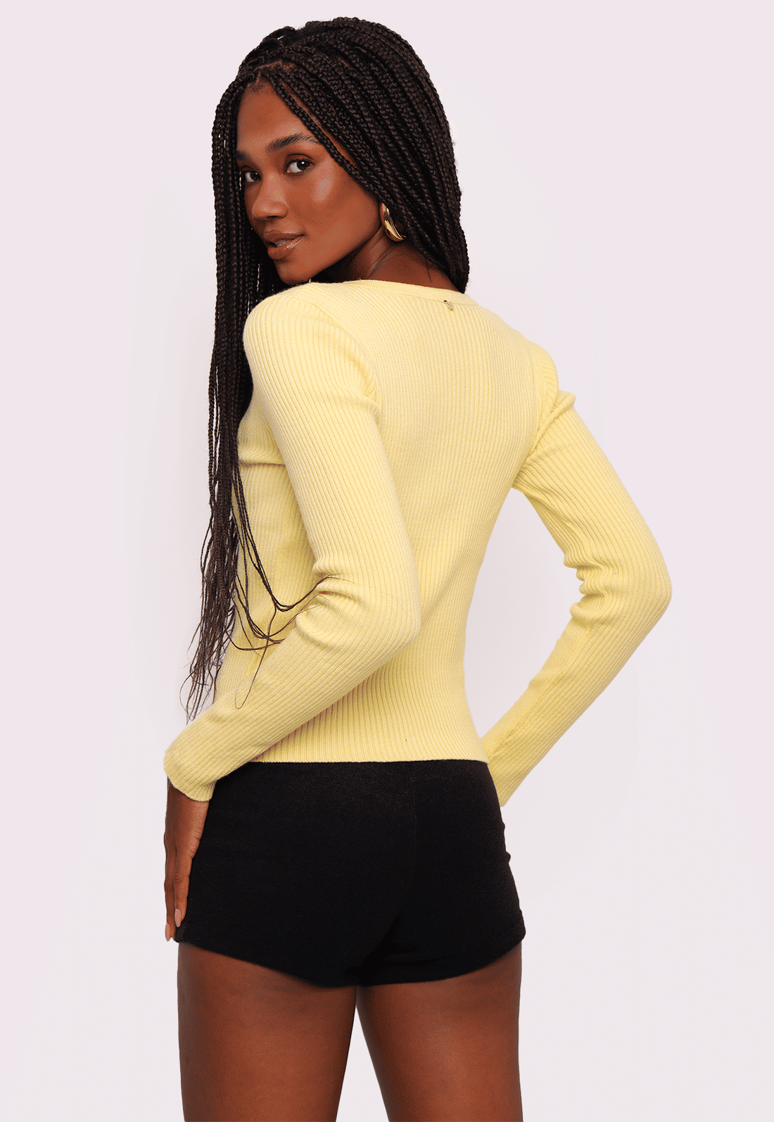 blusa de tricô amore amarelinho mundo lolita blusa de tricô amore amarelinho mundo lolita