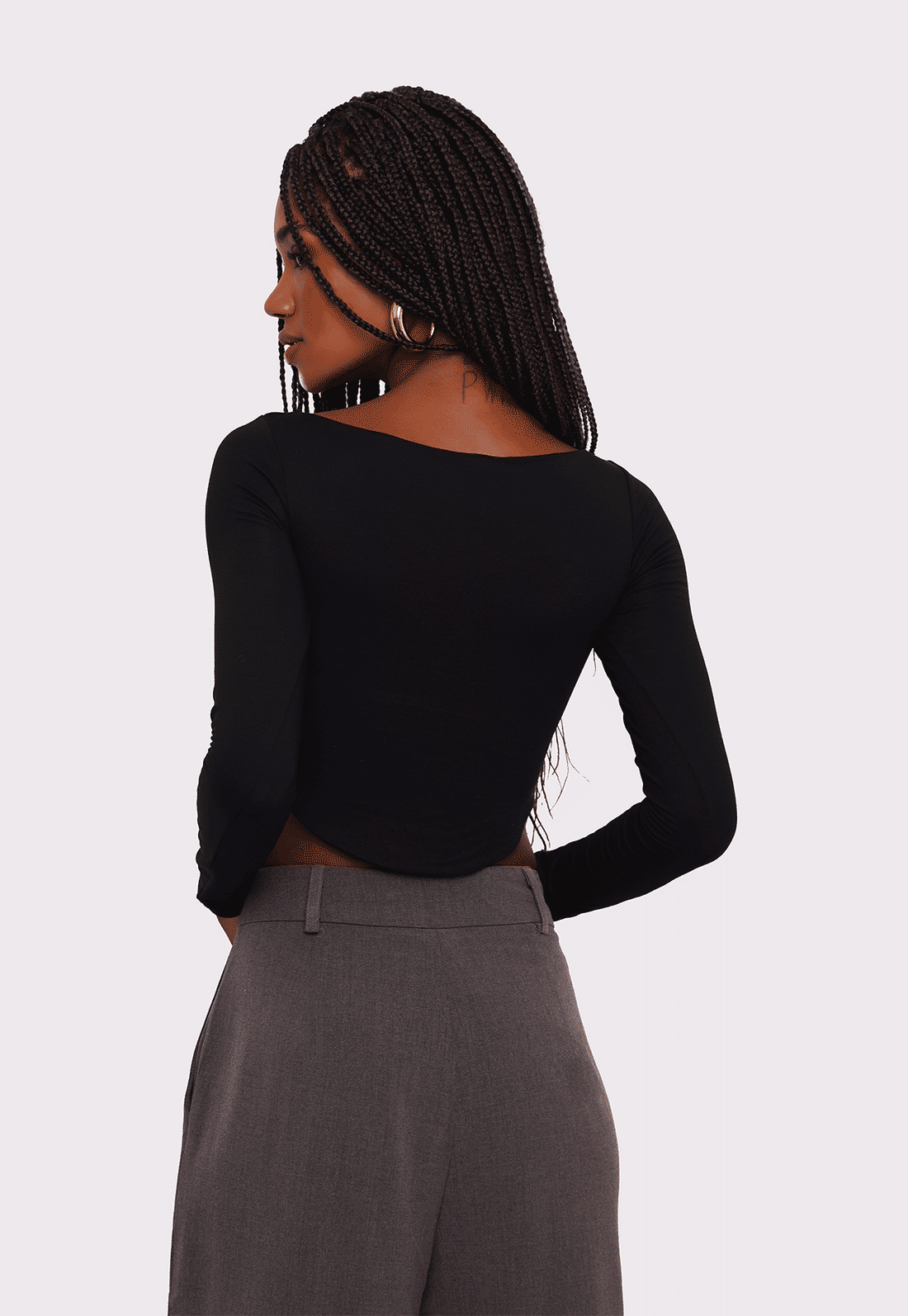 blusa mesh preta mundo lolita blusa mesh preta mundo lolita