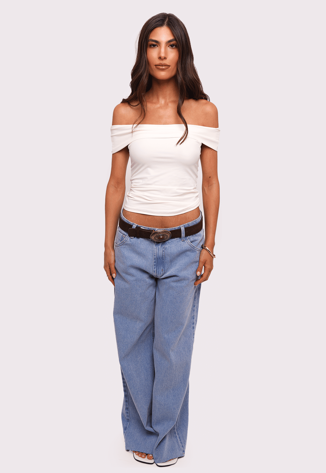 blusa off white pandora mundo lolita