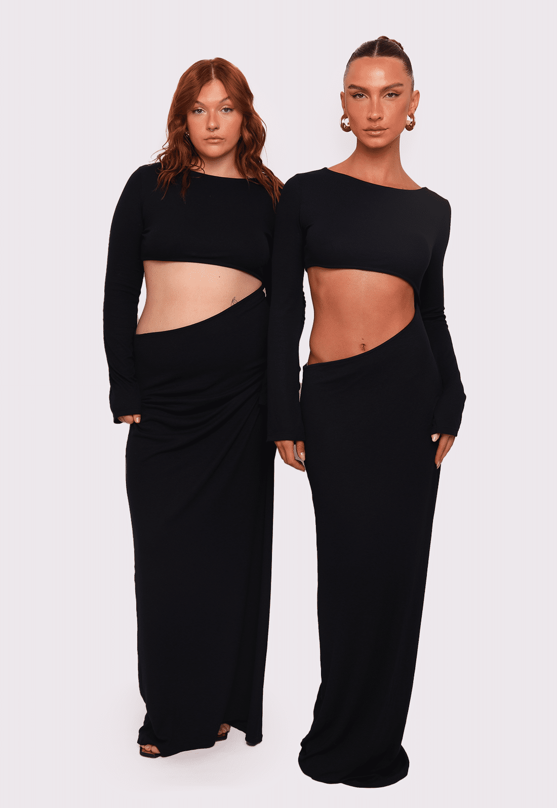 vestido recortes preto megan mundo lolita