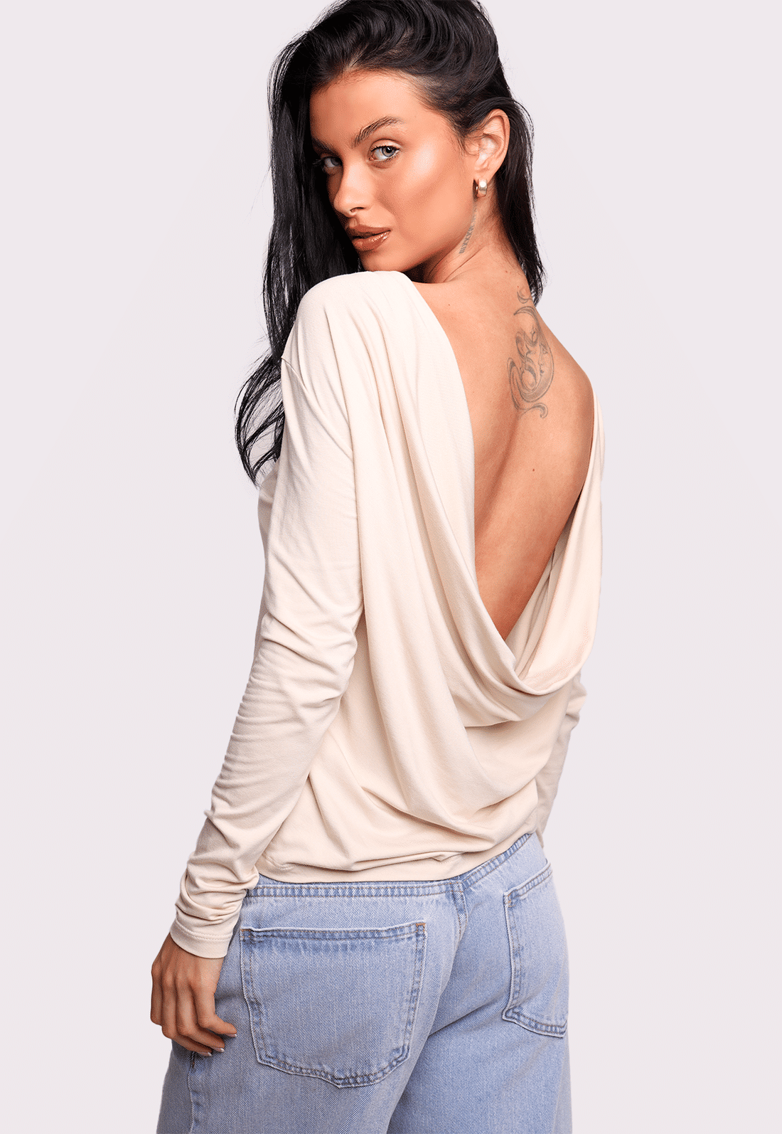 blusa creme diana mundo lolita blusa creme diana mundo lolita