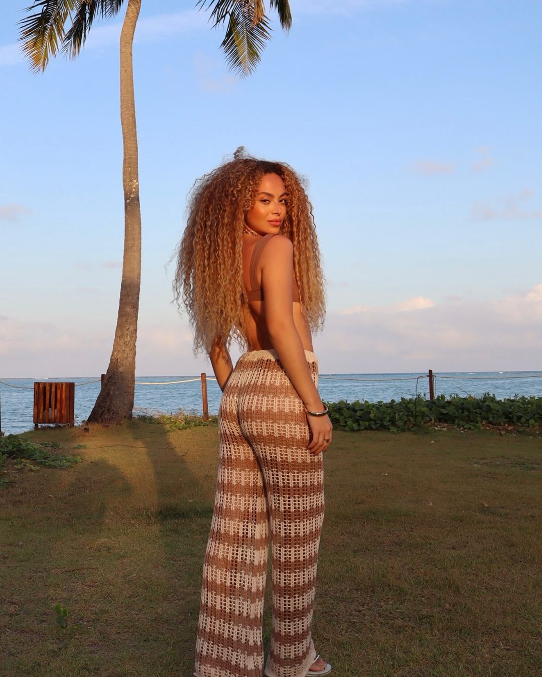 calça búzios areia listrada mundo lolita calça búzios areia listrada mundo lolita