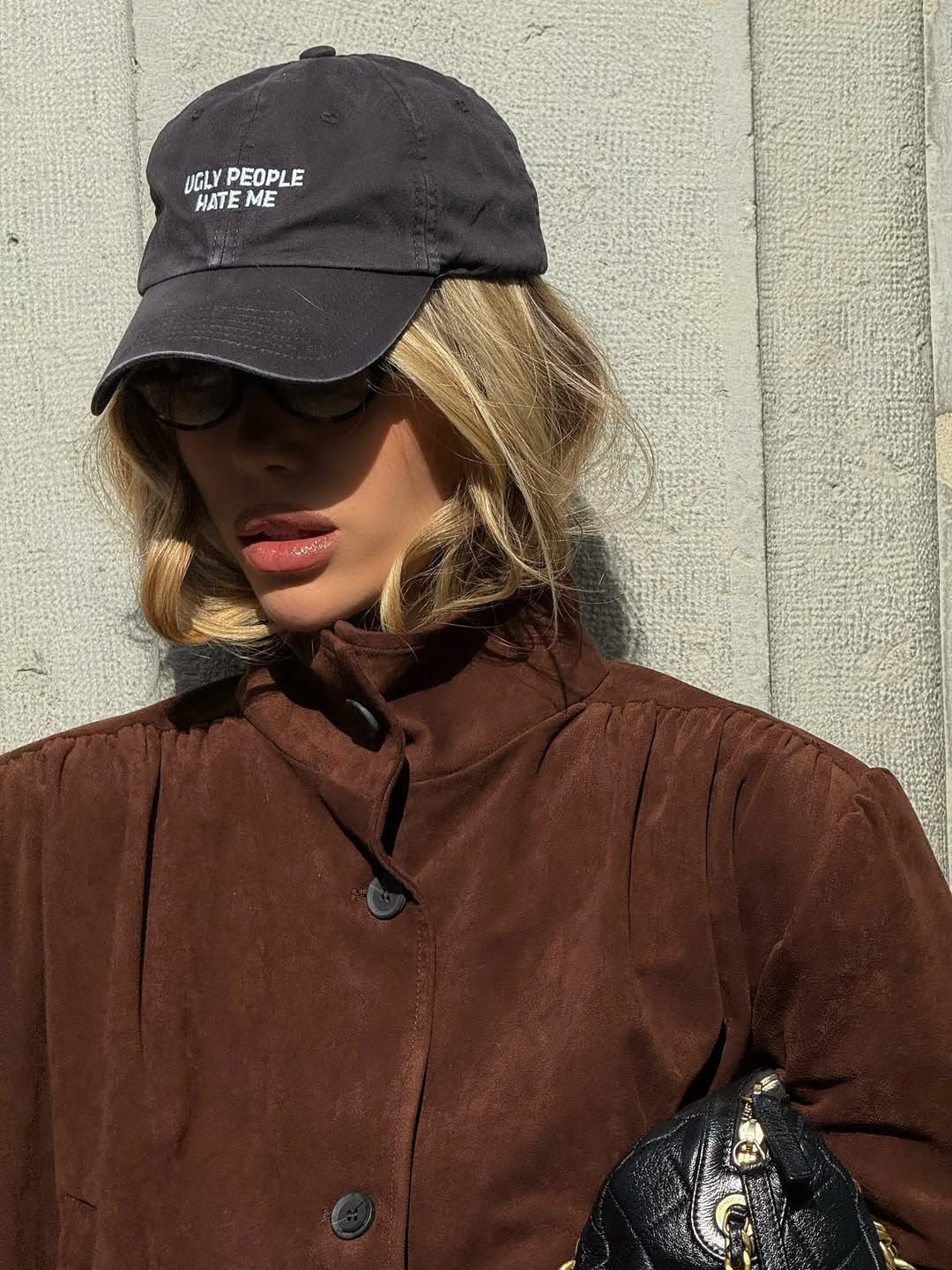 boné ugly people hate me mundo lolita boné ugly people hate me mundo lolita