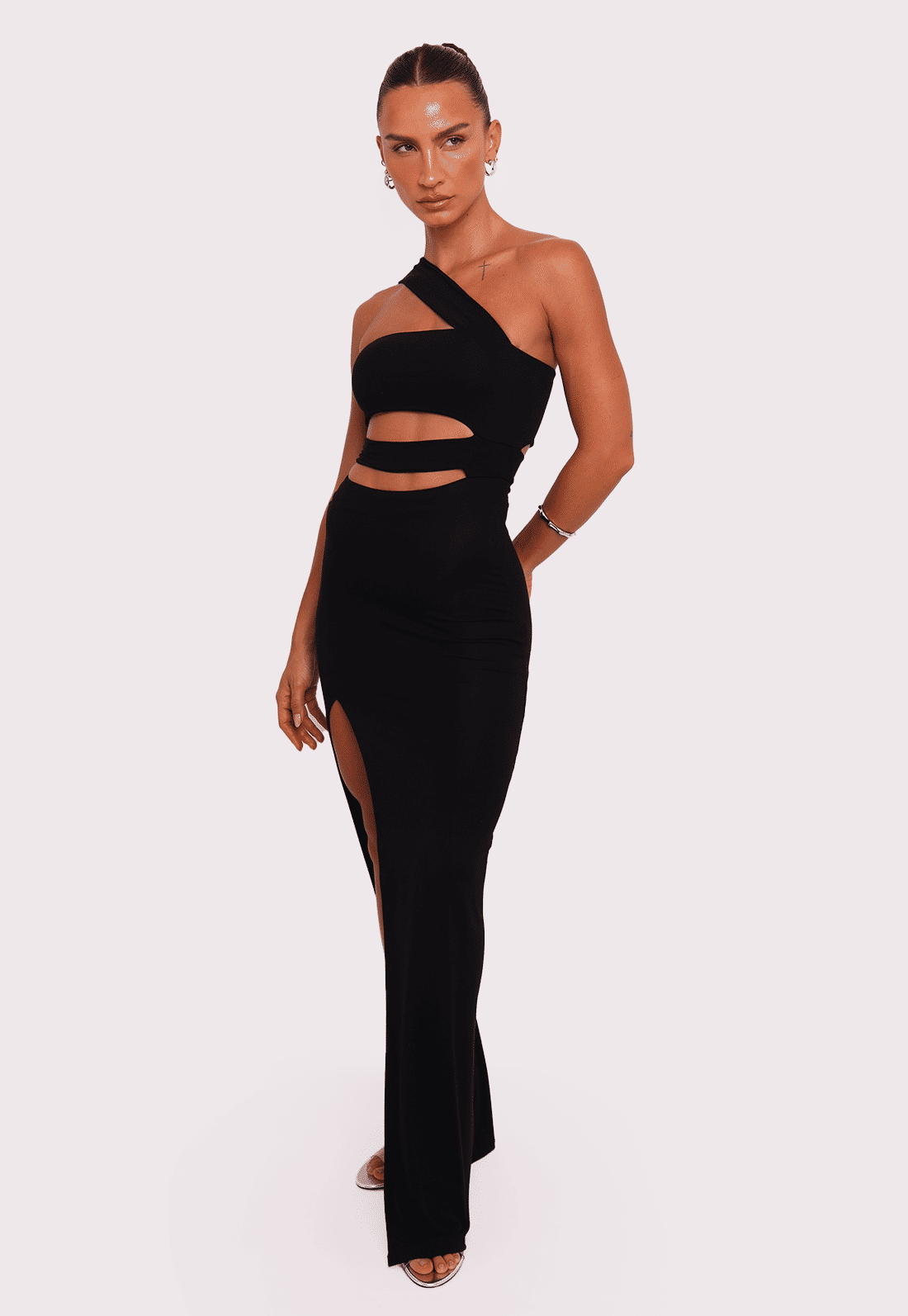 vestido recortes preto vênus mundo lolita vestido recortes preto vênus mundo lolita