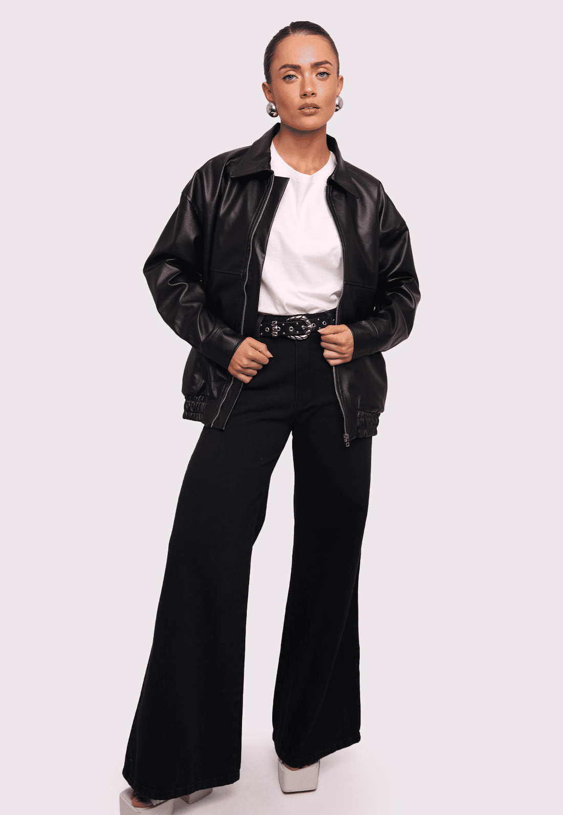 calça jeans preta taylor mundo lolita