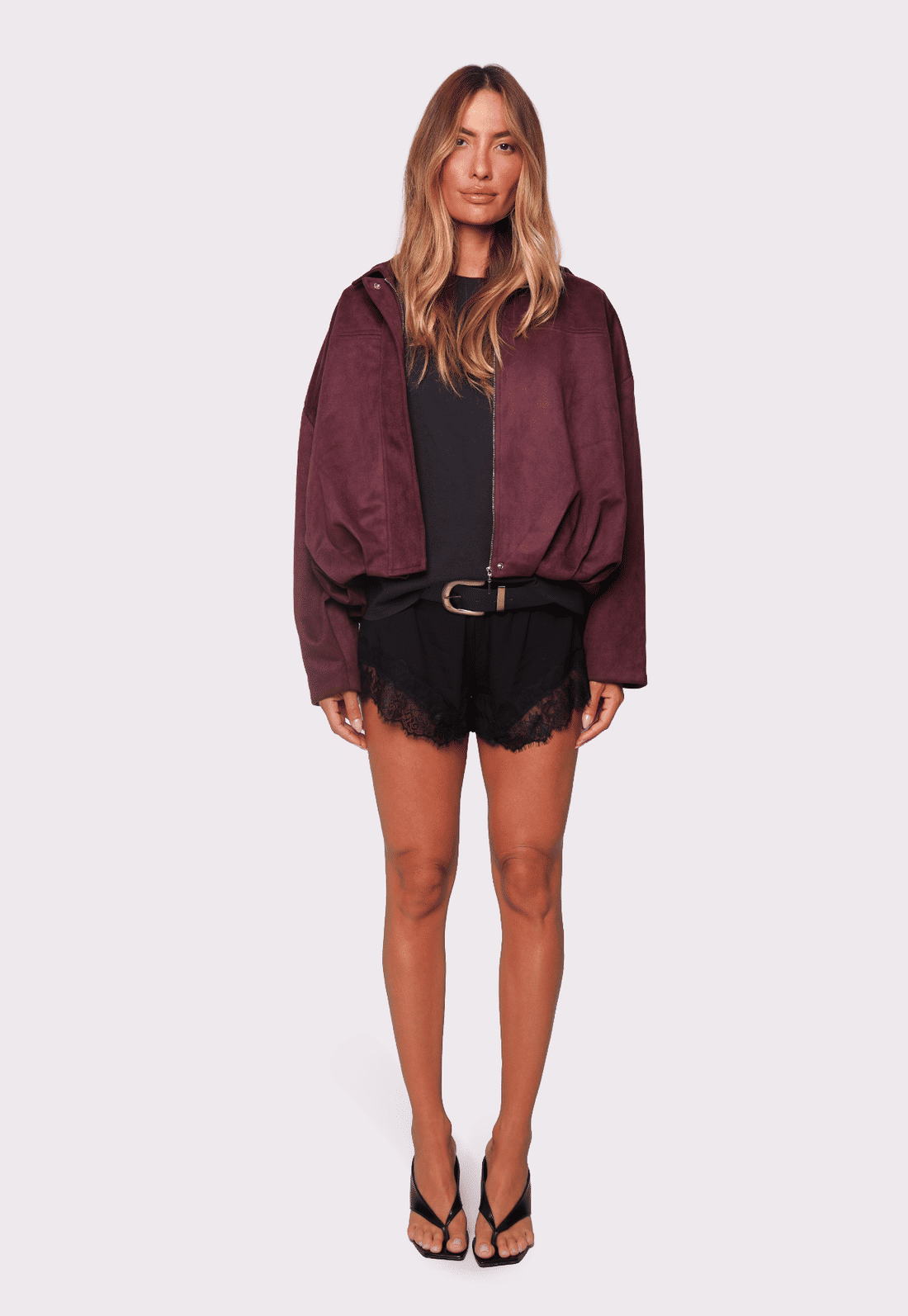 jaqueta madison bordô mundo lolita