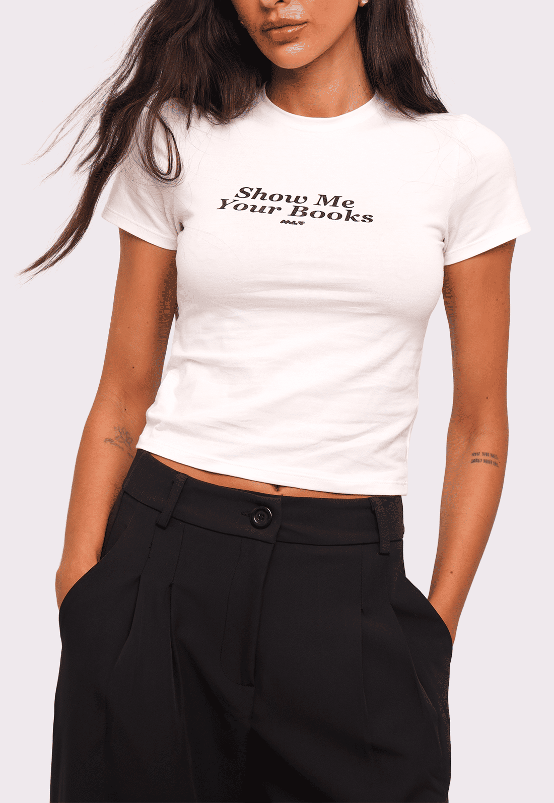 baby tee show me your books mundo lolita baby tee show me your books mundo lolita