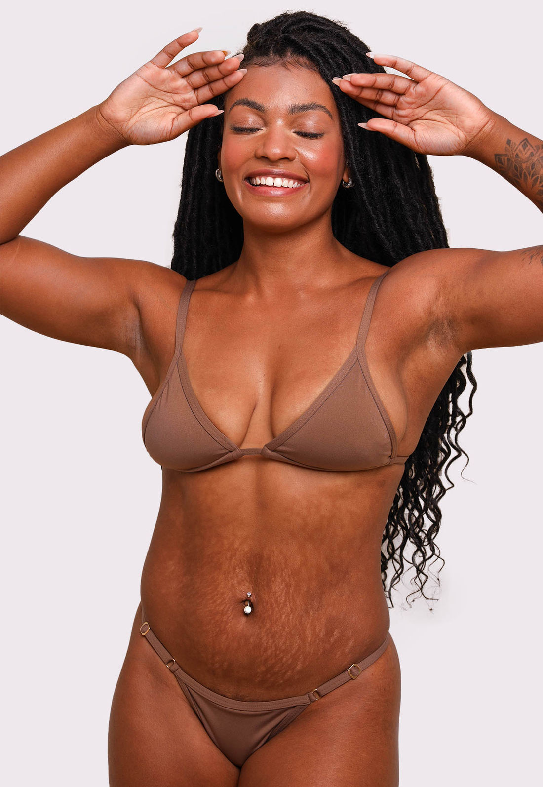 biquíni cortininha marrom cacau mundo lolita biquíni cortininha marrom cacau mundo lolita