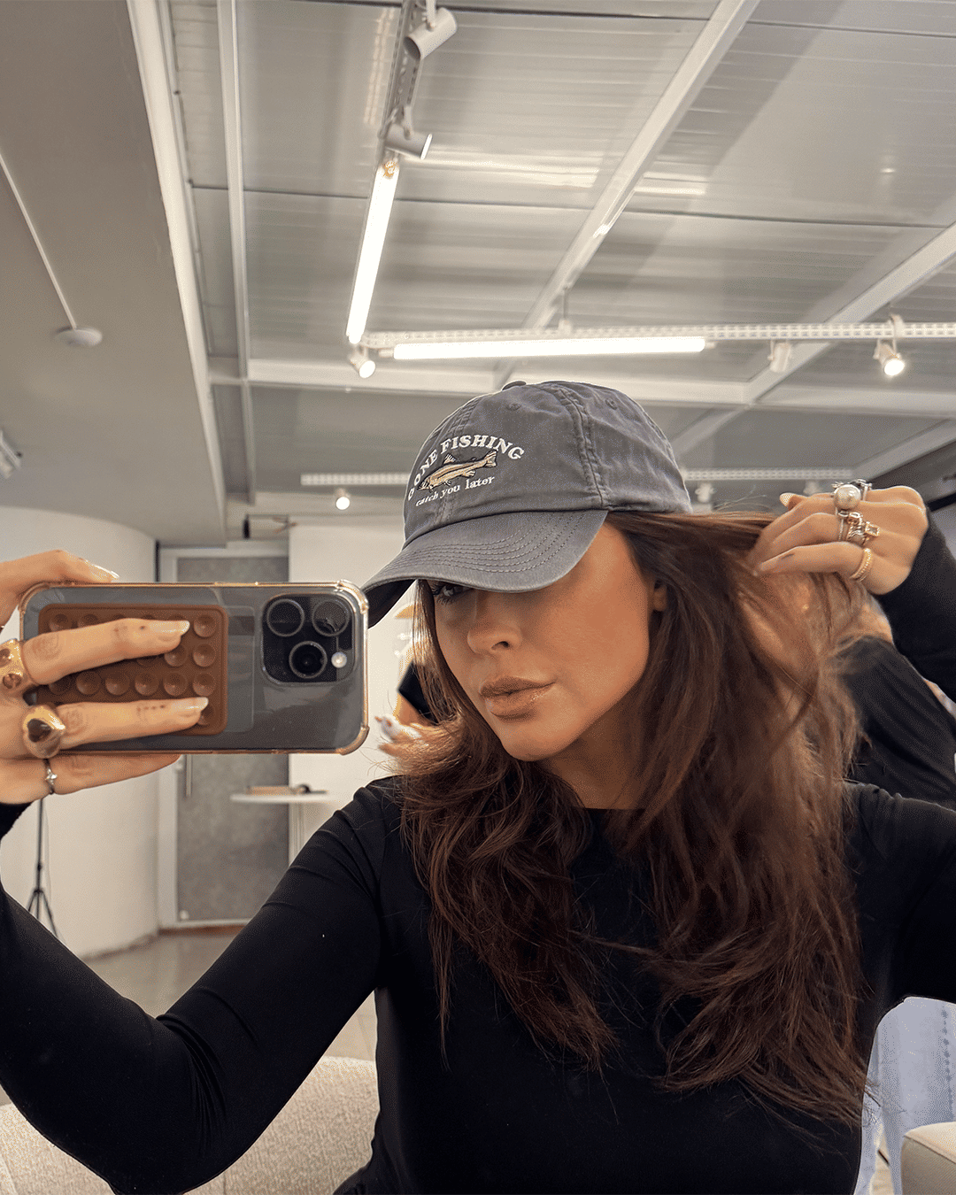 boné gone fishing mundo lolita boné gone fishing mundo lolita