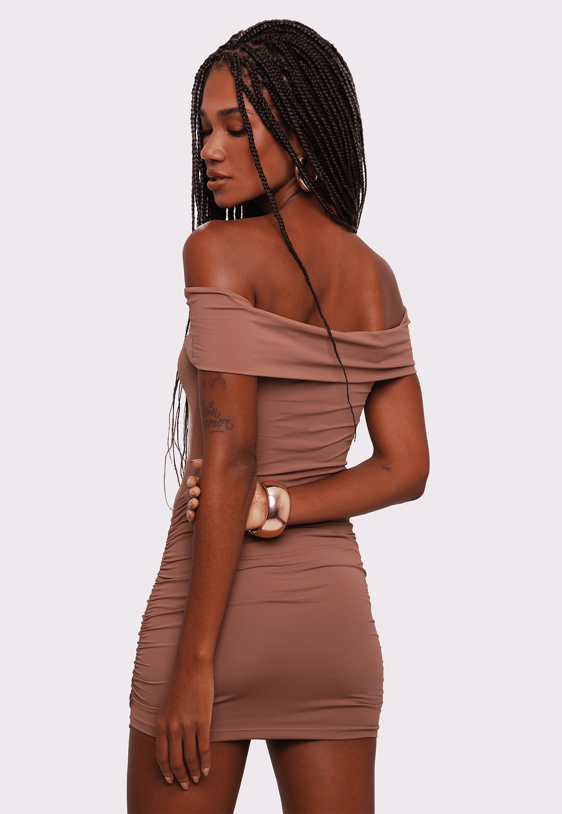 vestido pandora marrom mundo lolita