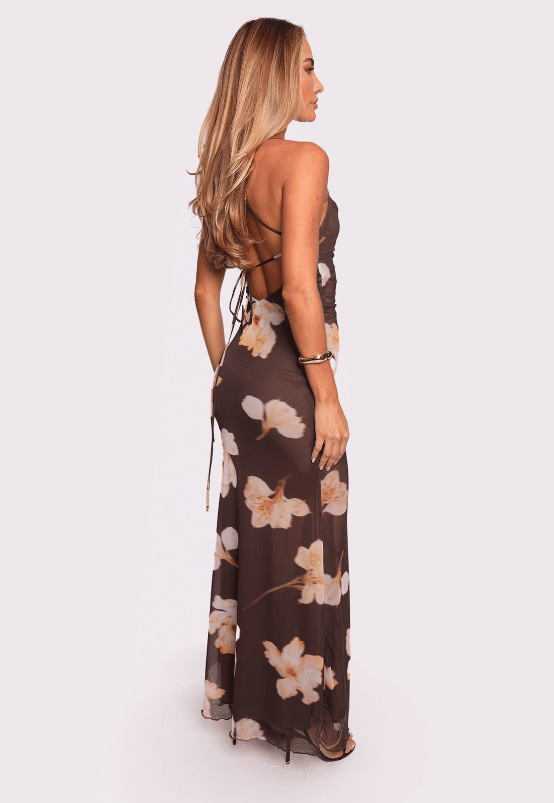 vestido longo floral golden grove mundo lolita vestido longo floral golden grove mundo lolita