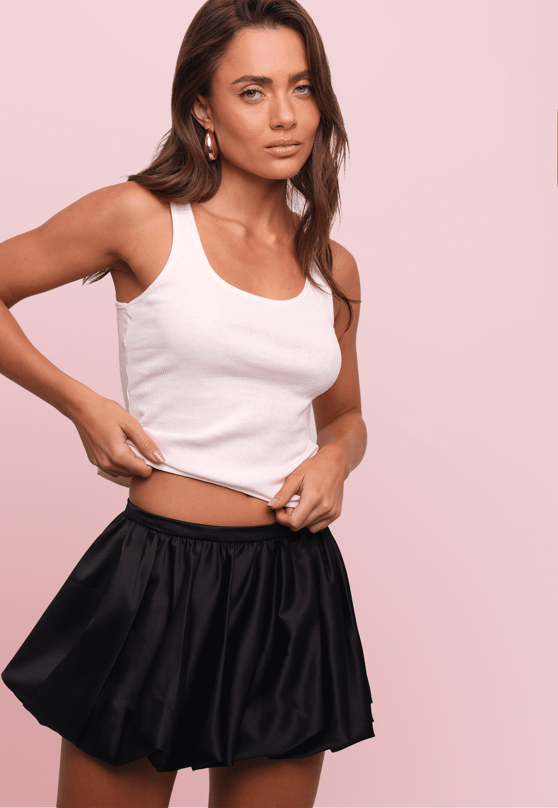 saia baloné preta bloom mundo lolita saia baloné preta bloom mundo lolita