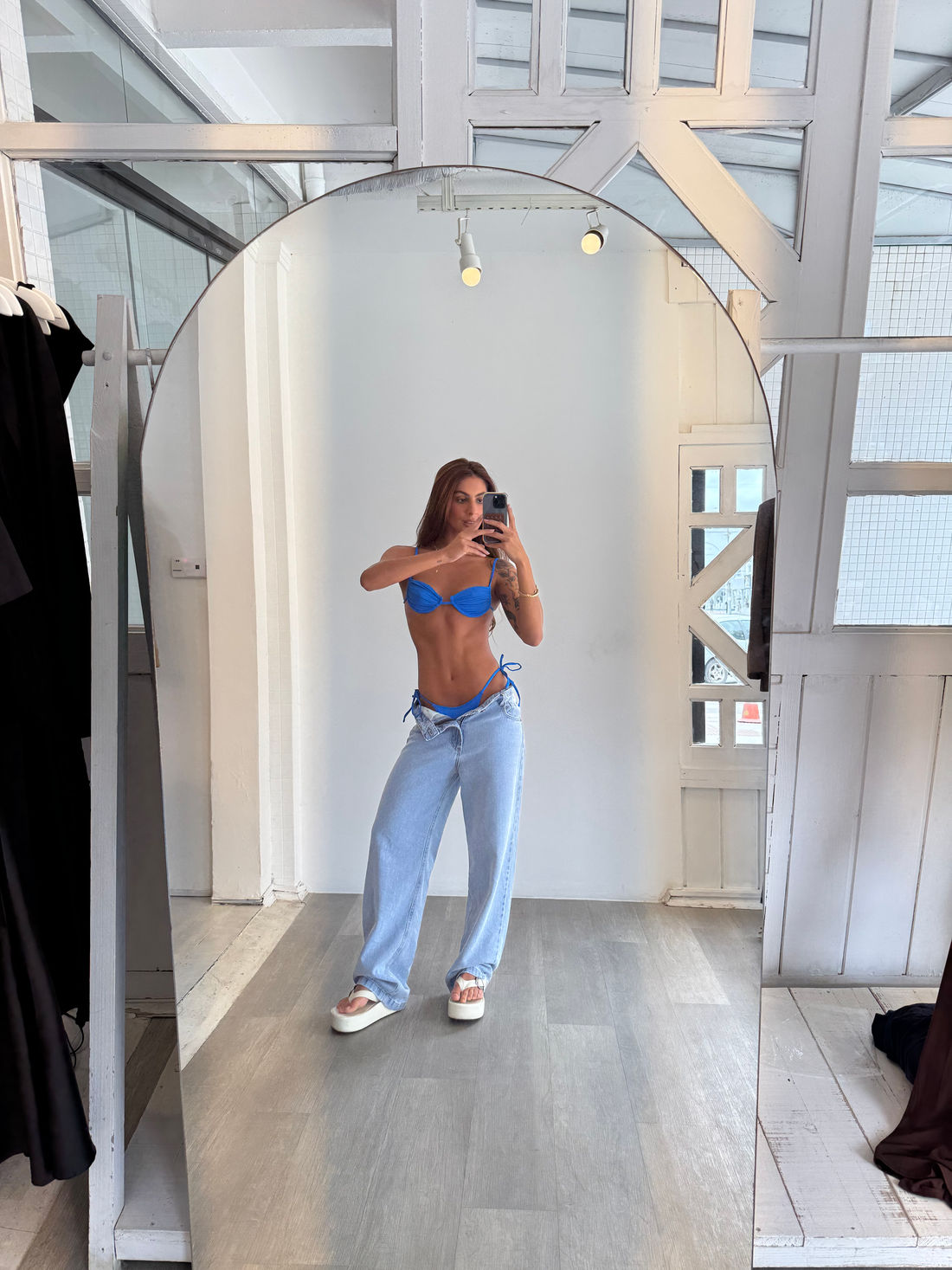 biquíni meia taça azul royal creamy mundo lolita biquíni meia taça azul royal creamy mundo lolita