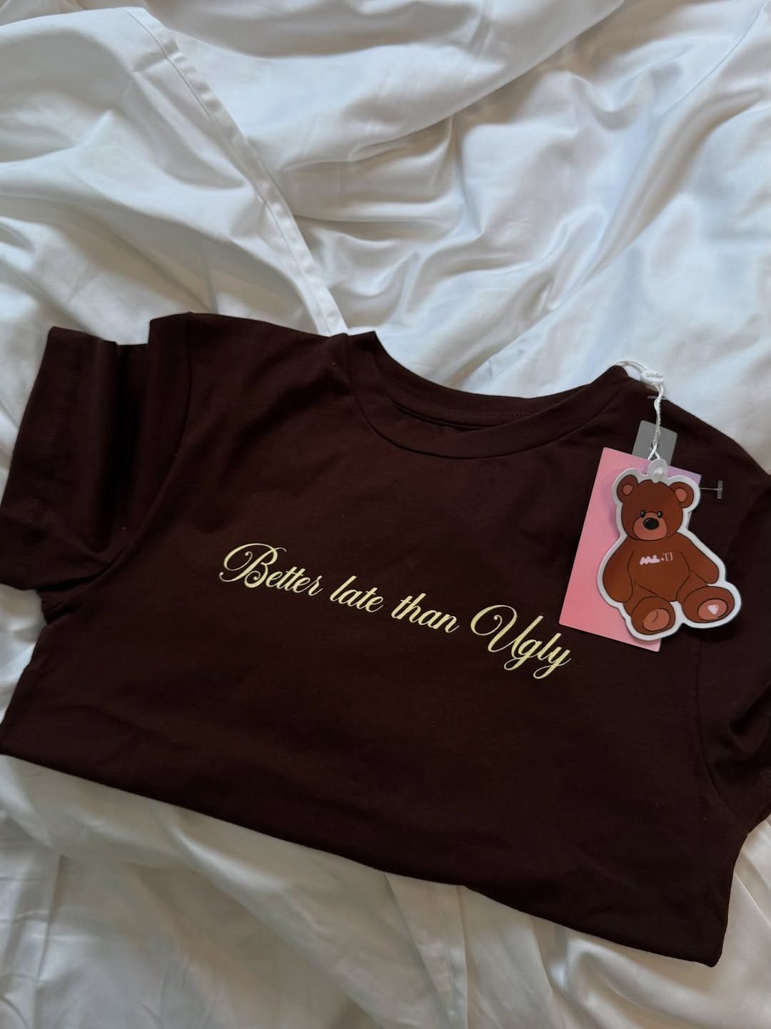 baby tee better late mundo lolita baby tee better late mundo lolita